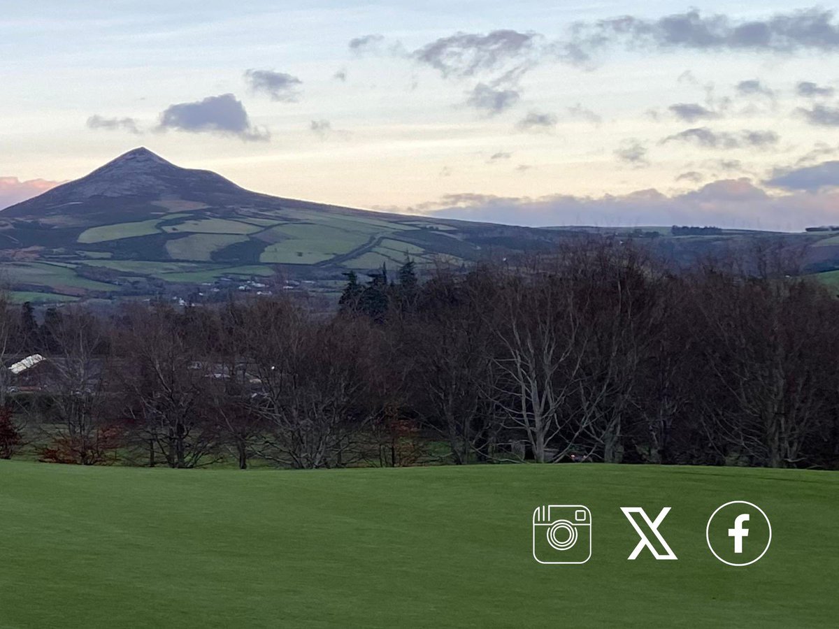 Both Courses are Open. Book your next round here: powerscourtgolfclub.com