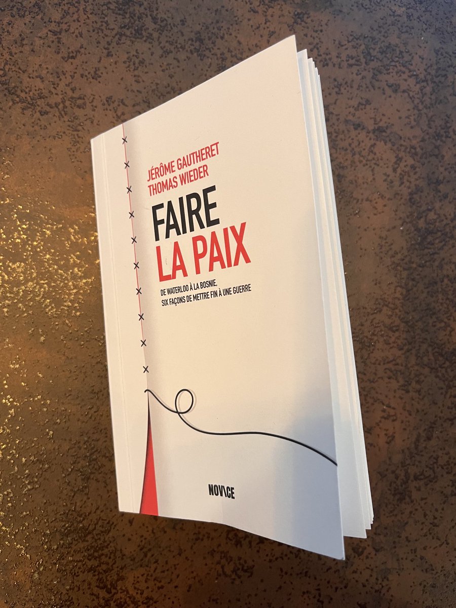 Comment bâtir la paix quand les armes se taisent?

On en est très loin en Europe mais cet essai historique des excellents ⁦<a href="/ThomasWieder/">Thomas Wieder</a>⁩ et ⁦<a href="/jeromegautheret/">Jerome Gautheret</a>⁩ l’inspire, à partir de 6 exemples de guerres et paix européennes. Le chapitre Bolzano est une merveille!👇👇