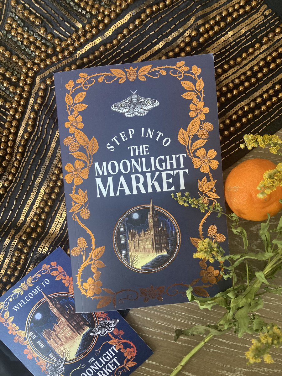 Thank you @Joannechocolat and @gollancz for this beautiful book. It’s a sparkling modern fairytale and it’s like reading champagne. Out July— everyone must get this however you can!