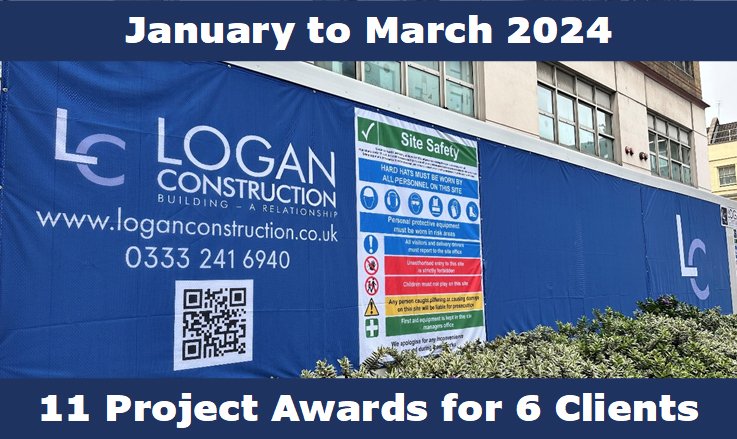 What an exciting start to 2024! We are thrilled to share some of the projects we have recently been awarded, started on-site or are about to begin - for further project details please check out our news article here: loganconstruction.co.uk/2024-kicks-off… 
#loveconstruction #nhs #education