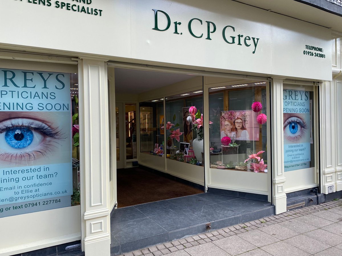 Greys Opticians tweet media