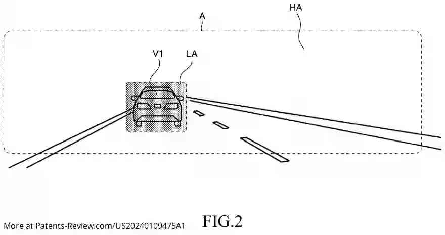 PatentPulse's tweet photo. π #Toyota's new patent ap. #US20240109475A1 revolutionizes night driving! Their tech adjusts headlamp beams based on road conditions & vehicle movement, ensuring optimal visibility. Say goodbye to manual adjustments! #Innovation #CarSafety #ToyotaTech #SmartDriving https://t.co/QHwAjbzqFN