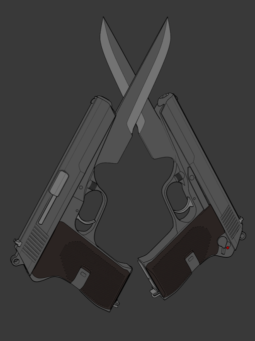 ヨルムンに出てきた銃で一番好きなのはチェンさんのCz52です あれはインパクトあった 