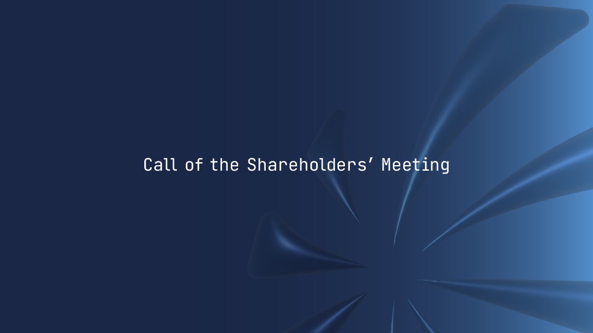 🔴#LDO_PR Call of the Shareholders’ Meeting lnrdo.co/4ayitLQ #LDO_IR.