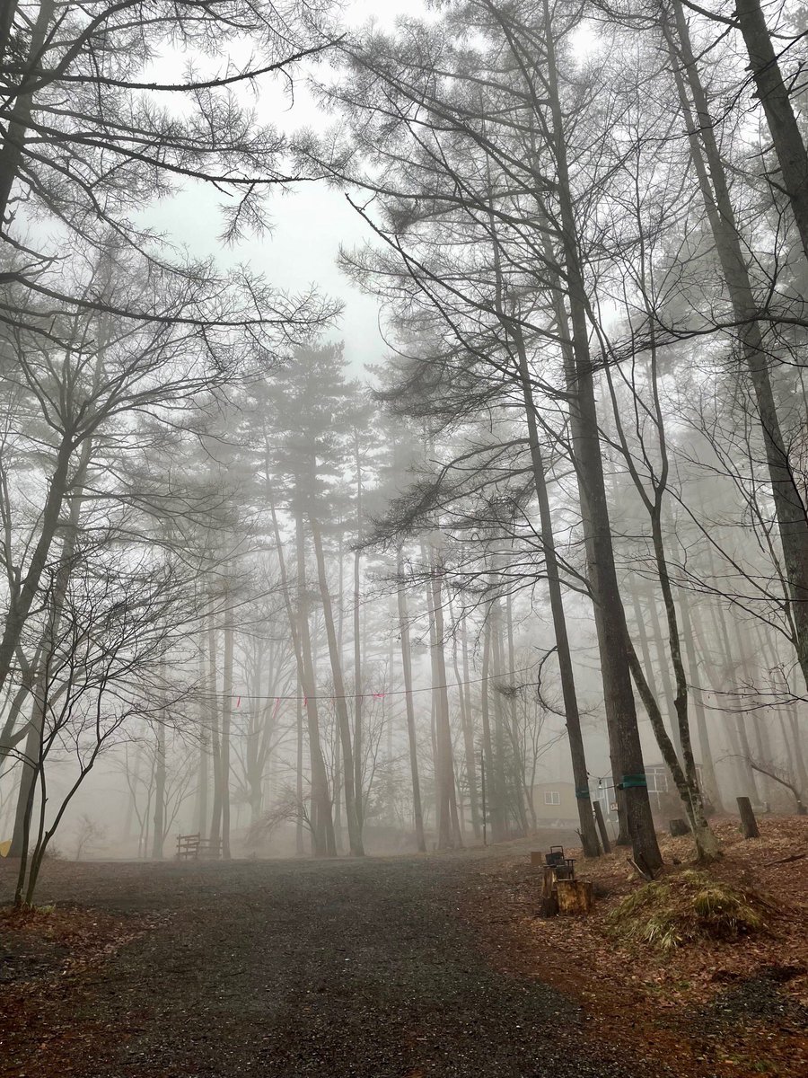 場内がマヌーサ🪄かけられたみたいになりました。
スタッフに効果がありませんでした。

春先とは言え天候次第で肌寒くなります。
ご来場前の天気予報チェックをお忘れなくお願いいたします。

#アウトドア #キャンプ #キャンプ場