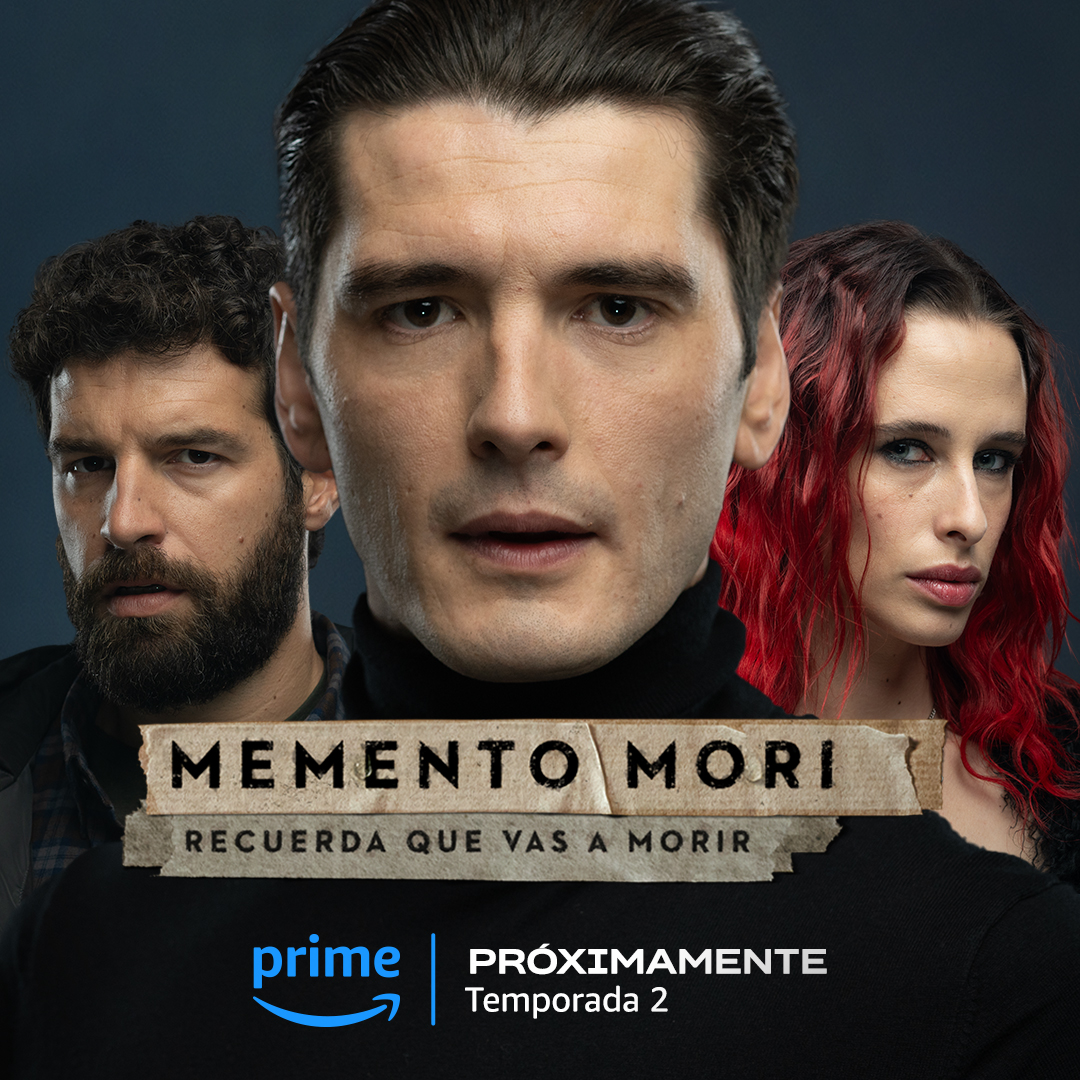 Augusto sigue suelto y su obra aún no ha terminado. Memento Mori temporada 2 próximamente en Prime Video.