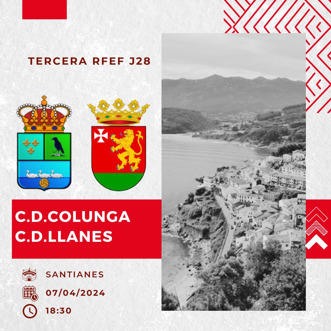 Ꭺ ᏢᎾᏒ ᎢᎾᎠᎪᏚ 🙌⚽✨

🏆 Tercera RFEF - Jornada 28
🆚 <a href="/CDLLANES/">C.D. LLANES</a> 
📅 Domingo 7
🕐 18:30h
🏟️ Santianes
📍 Colunga
⚽️ Balón donado por Muebles Pacoli

#avanticolunga🔴🔵⚽️ #cdcolunga