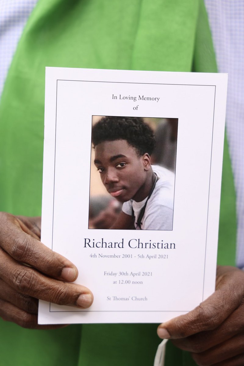 Remembering Richard Okorogheye 🙏🏾❤️

4th November 2001 - 5th April 2021