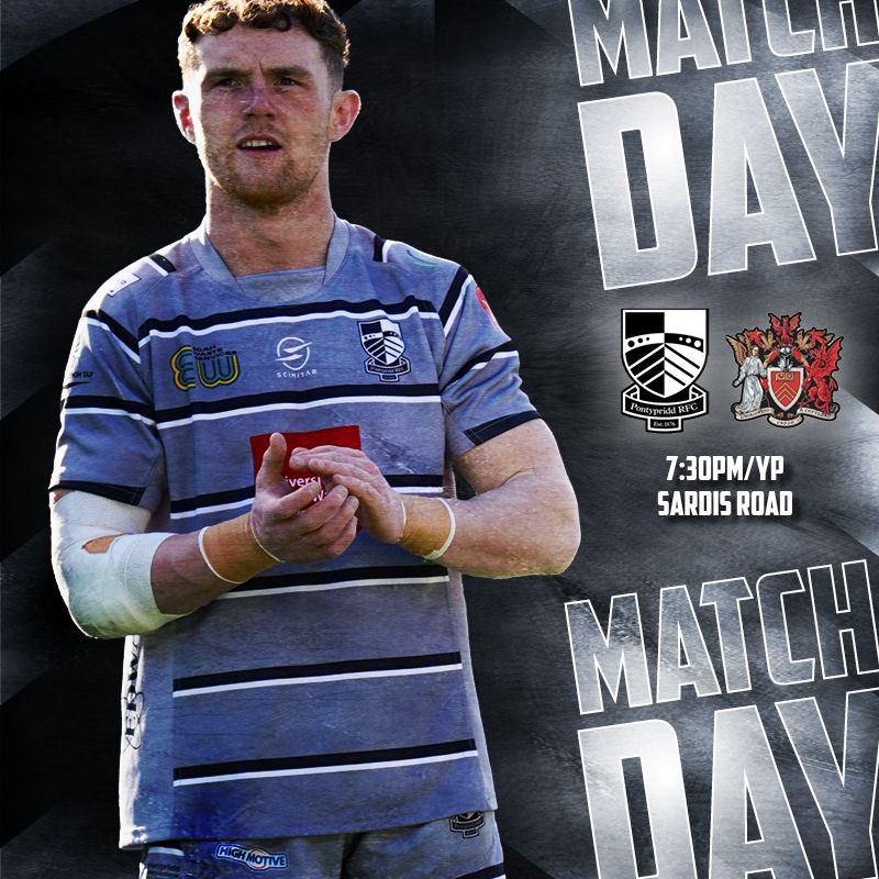 Pontypridd RFC (@pontypriddrfc) on Twitter photo โซ๏ธโช๏ธ๐คฉ Itโs ๐ ๐๐ง๐๐๐๐๐ฌ ๐คฉโซ๏ธโช๏ธ
๐ <a href="/CardiffUniRugby/">Cardiff University Mens Rugby</a>
๐ Sardis Road
โฐ 7:30pm kick-off
๐๏ธ Ground open 5:00pm
โน๏ธ ponty.net/pontypridd-v-cโฆ
#WeArePonty ๐ค๐ค โซ๏ธโช๏ธ๐คฉ Itโs ๐ ๐๐ง๐๐๐๐๐ฌ ๐คฉโซ๏ธโช๏ธ
๐ <a href="/CardiffUniRugby/">Cardiff University Mens Rugby</a>
๐ Sardis Road
โฐ 7:30pm kick-off
๐๏ธ Ground open 5:00pm
โน๏ธ ponty.net/pontypridd-v-cโฆ
#WeArePonty ๐ค๐ค