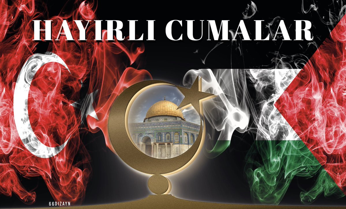 Selamün Aleyküm Hayırlı Cumalar 🇹🇷