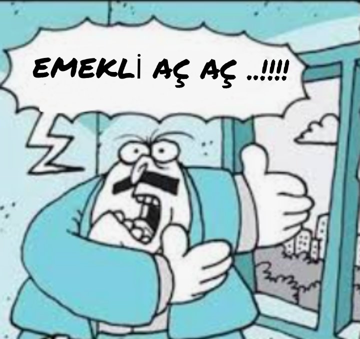 EYTLEVENTATACA1's tweet photo. TAG TAG 
👇
#SnŞimşekEmekliAç

Sürdürülemeyen ve tutturulamayan Ekonomi Politikalarının faturasını Vatandaşa kestiniz.

Emeklinin aylarca yaşadığı açlık ve sefalete "İSTİKRARLI" çözüm ve "İnsani Yaşam" istiyoruz.

#EYT5BinKısmidenVazgeçmez

@RTErdogan @memetsimsek @isikhanvedat https://t.co/WvstC6VA6q