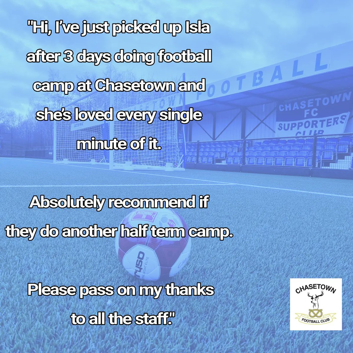 Chasetown FC tweet media