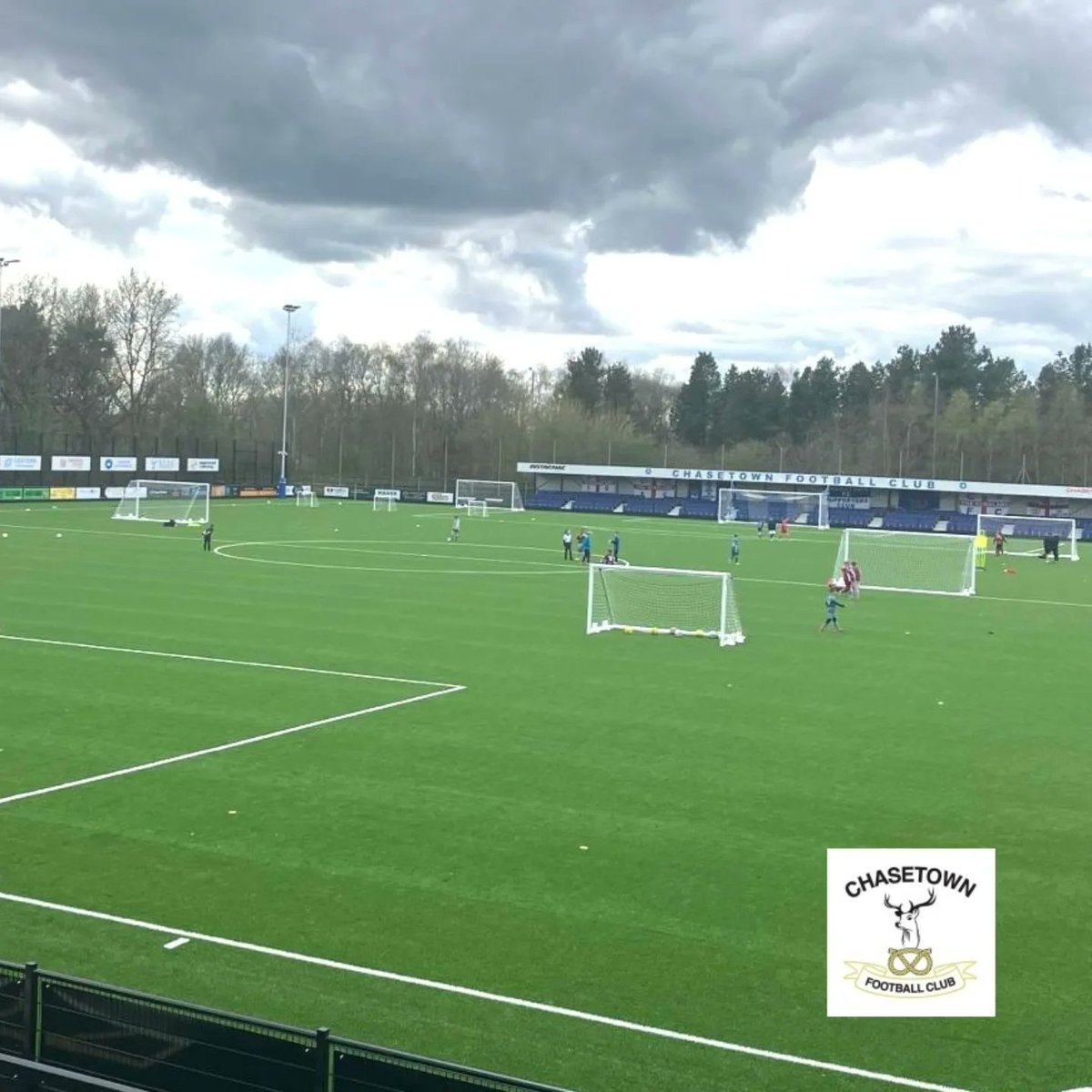 Chasetown FC tweet media