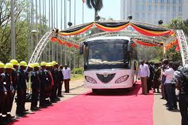 MachoZabella's tweet photo. Kiira Motor Plant Elevating Jinja to Model City for E-mobility,The plant has an initial installed capacity of 5,000 vehicles per annum.#BUBU,#VisitUganda, #RealizeUganda. #presidentMuseveni,#kabaka,#NationalIDs. https://t.co/xUwsFd6IJE