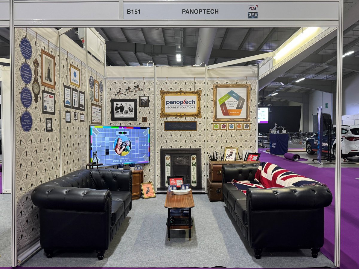 So thats a wrap for this years Security &amp; Policing ! 

As with previous years, this year was no exception with the event proving to be a great opportunity for new and prospective customers.

Read more at panoptech.co.uk/post/thank-you…

#panoptech