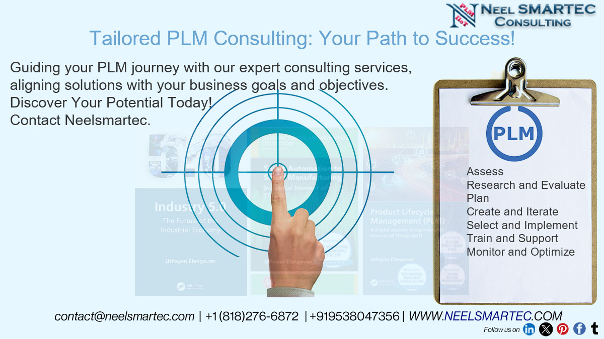 Ready to streamline your operations? @Neelsmartec's #PLM #Consulting Services offer tailored solutions to elevate your #business to new heights. Let's unlock your potential together! #Innovation #Success #ROI #ROV neelsmartec.com/2023/07/18/plm…