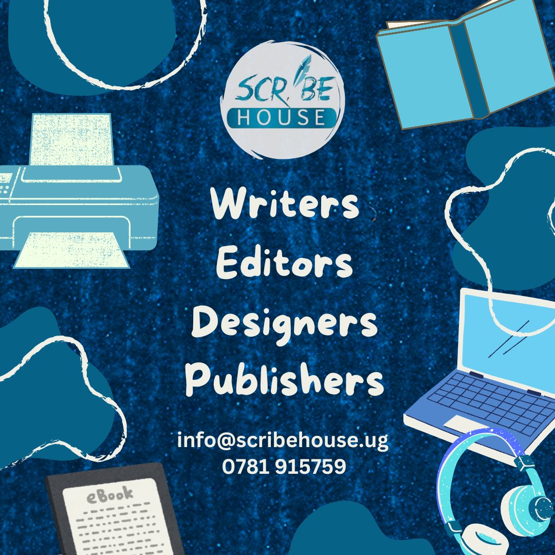 Thank God it's Friday!
You have the whole weekend to dedicate to that book idea.
Get in touch with us today, and we'll walk the journey with you 😊.

#tgif #writelife #editing #publishing #scribehouseug