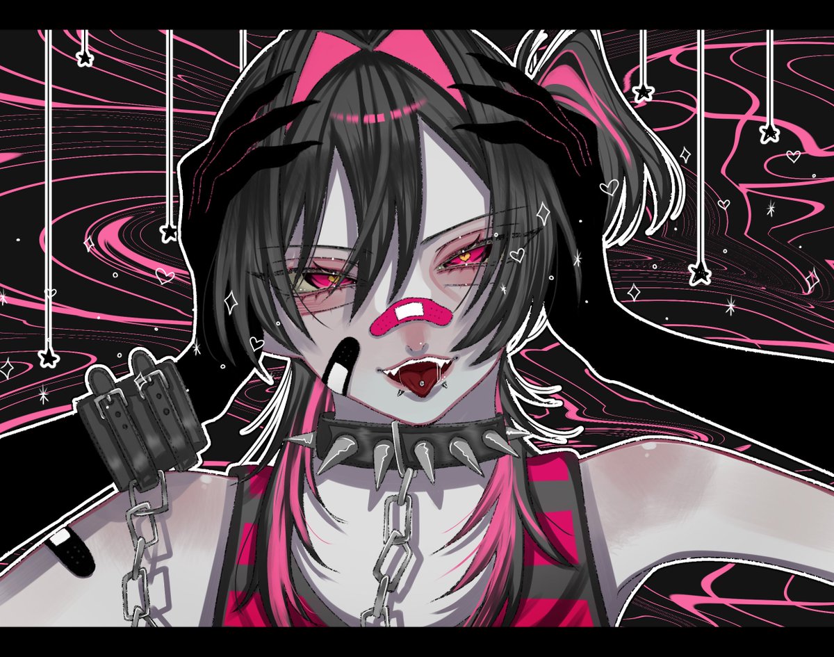 💞⛓💟
#イラスト #illustration