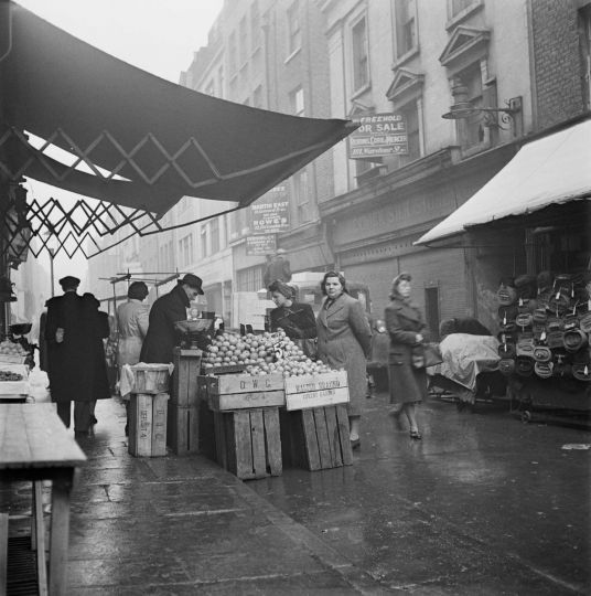 Soho, London - 1947