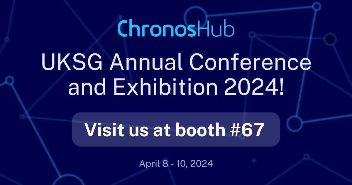 Exciting things are happening at the UKSG 2024 conference! Swing by our booth #67 and connect with ChronosHub. Discover how we simplify Open Access management and meet the team! #UKSG2024 #OpenAccess #Collaboration