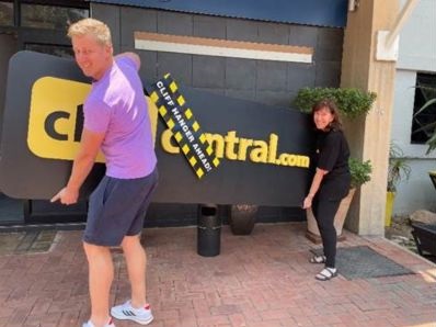 tinyurl.com/yu4vfe7h CliffCentral.com founders Gareth Cliff and Rina Broomberg have embarked on an exciting new chapter, annoucing two strategic pivots which mark the launch of @PodcastPartySA and @_TheRealNetwork #new #change @anniehodes