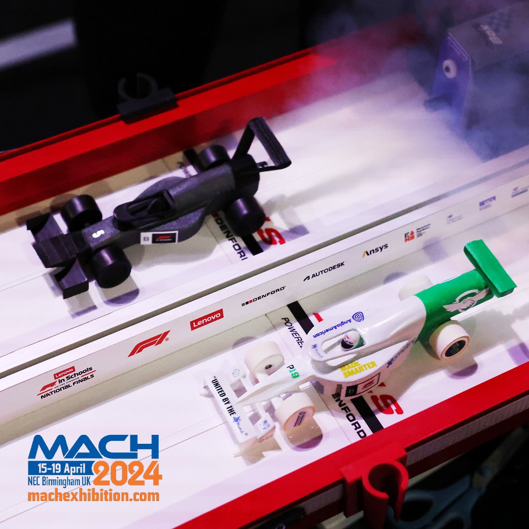 ✨ Student volunteering opportunity ✨ We’re exhibiting at the brilliant @MACHexhibition at @thenec this month and, if you’re an F1 in Schools student - past or present - we'd love to have you with us at the event🤩 Register your interest at ow.ly/rLlE50R92iR