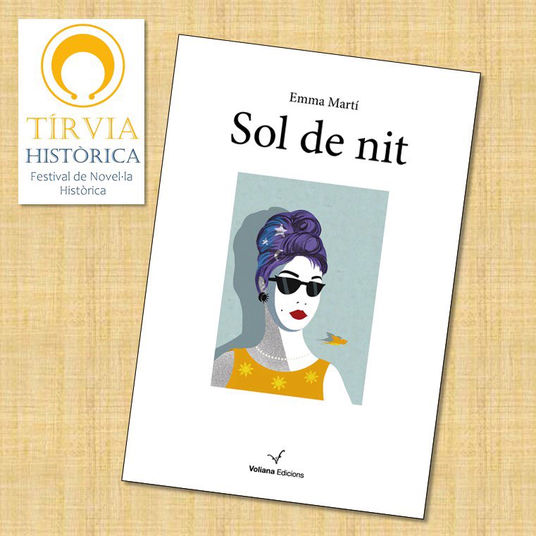 ℹ️ Sol de Nit d’Emma Martí.

🗓️ El 11 de maig a Tírvia Històrica.

#EMMAMARTI #SOLDENIT
#FESTIVAL #LITERATURA #HISTORIA 
#VILAHISTORICA #TIRVIA #LAVILADELESTRESVALLS 
#TÍRVIAHISTÒRICA #CULTURA #ORGULLDEPOBLE #AJUNTAMENTTÍRVIA #TERVEU #LABANA #PALLARSSOBIRÀ #PIRINEUS #ALTPIRINEU