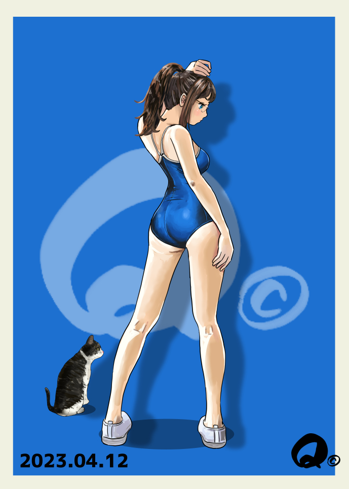 #何回でもポストしたくなるお気入りの一枚を見せて
はじめて横顔上手く描けたやつ😅 