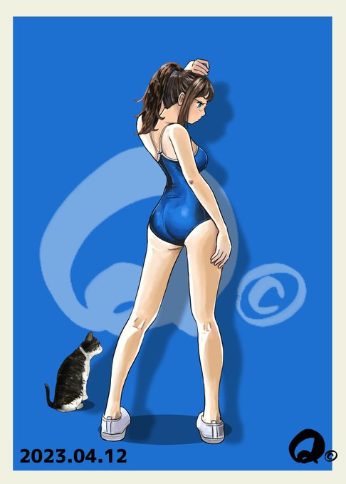 #何回でもポストしたくなるお気入りの一枚を見せてはじめて横顔上手く描けたやつ 