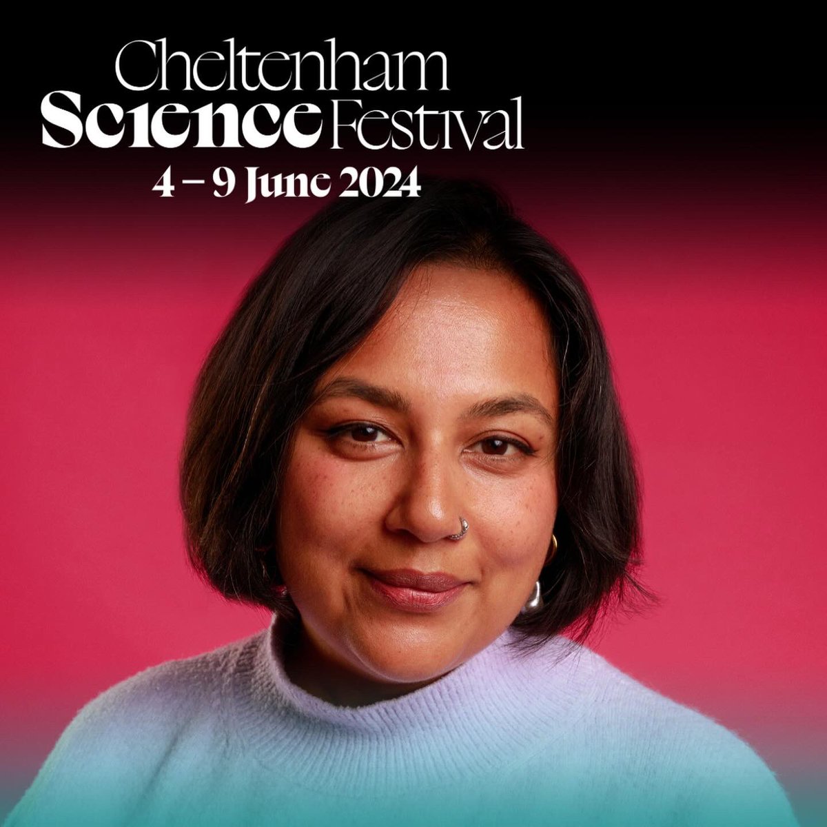 Incoming career highlight as I’ll be in conversation with Genevieve Lively and Ben Platt-Mills on June 9 for my first time at #cheltscifest!

Subject is ‘Is Humanity In Danger?’ We’ll be thinking about if/how our science can save us from ourselves.

Tix go on sale April 24 📆