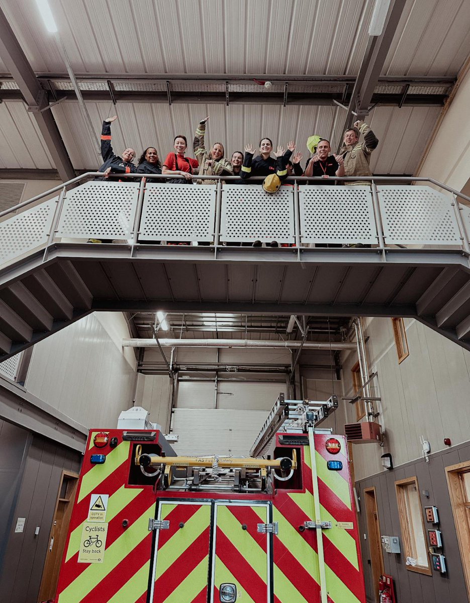 Our team are so busy that it's not very often we have time to come together in one place. Yesterday we had a fantastic time refreshing our skills, sharing best practice, and a few laughs! #FridayFeeling @LondonFire