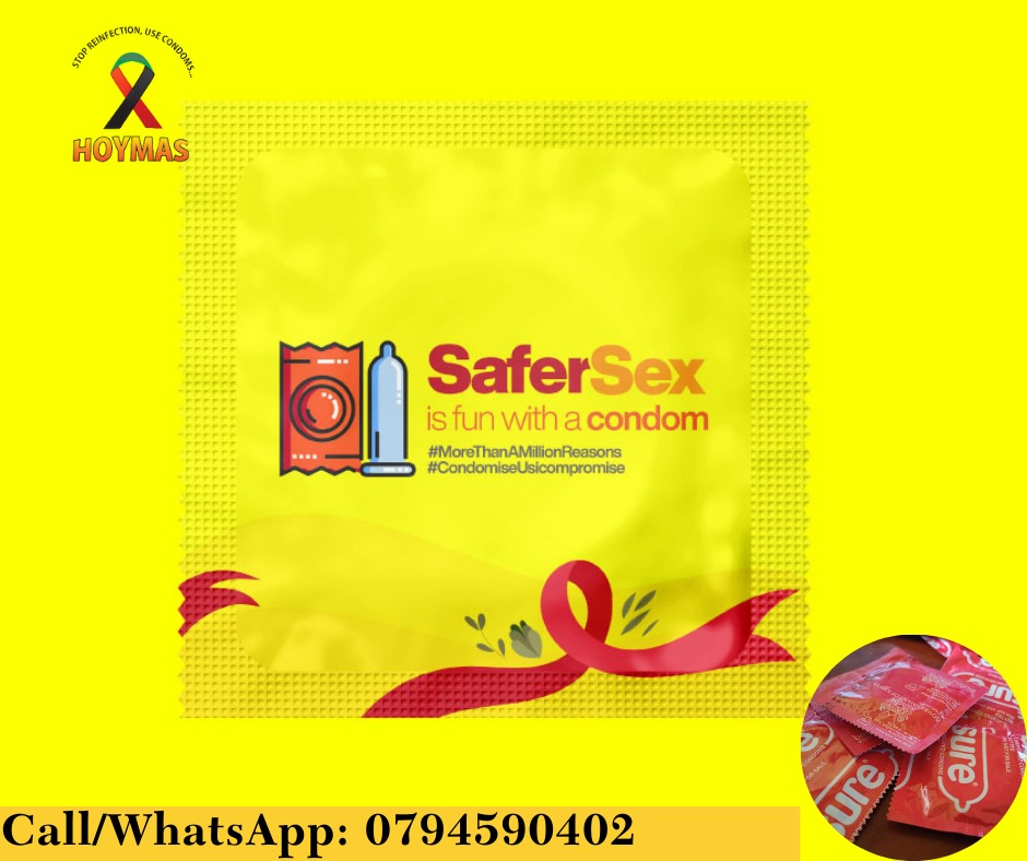 'Stay protected and worry-free! r. 🚚💨 Never run out and keep the fun going! call us today and find how to get your package, Condoms, HIVSTK and PrEP #StayProtected #CondomDelivery #HOYMAS'