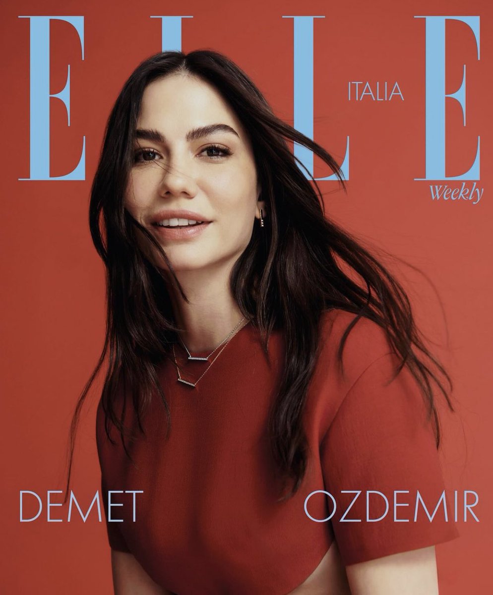 AlpineCars(F1) 🤝 HiCeleb(India)🤝Elle(Italia). It's Barely April.
Demet Ozdemir is already EATING 2024 Like a Casual Breakfast! WE LOVE TO SEE IT.
👑👑👑👑👑👑👑👑👑👑👑
#DemetÖzdemir