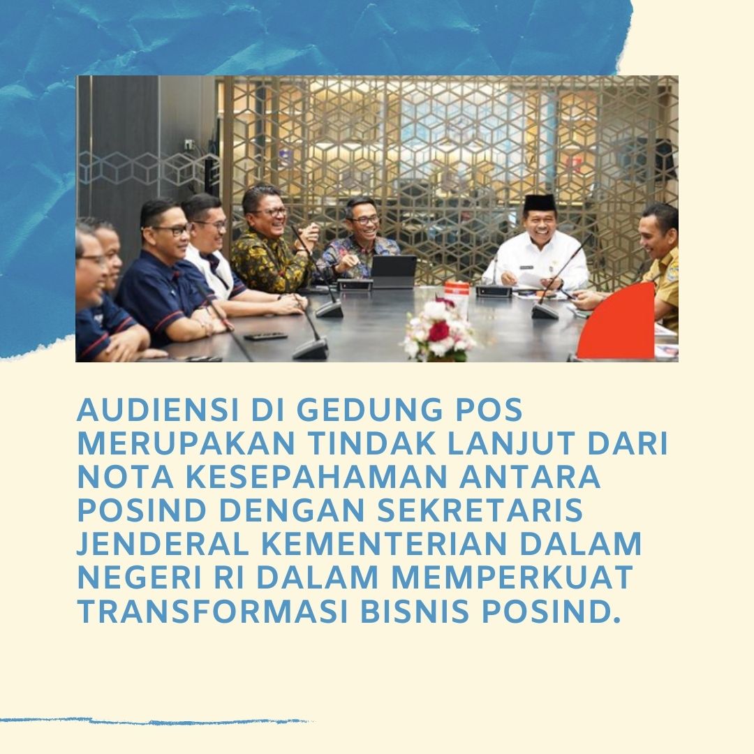 Nota kesepakatan antara Jenderal Kementerian Dalam Negeri Republik Indonesia dengan #PosIndonesia #PosIND di mana audisinya yg dilakukan di gedung @PosIndonesia untuk Menindaklanjuti dari kesepakatan awal.
