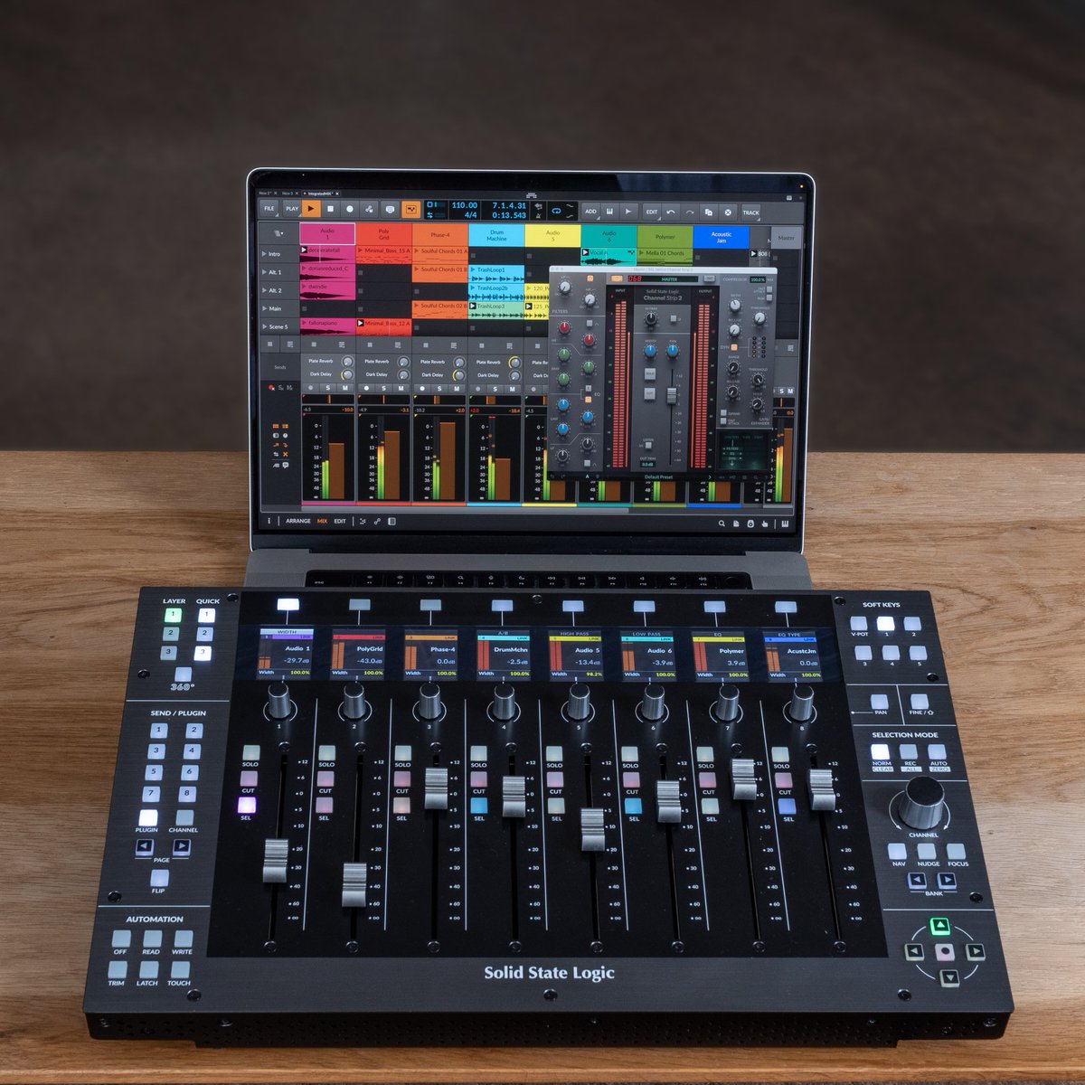 Bitwig (@bitwig) on Twitter photo Attention <a href="/solidstatelogic/">SSL</a> users: Bitwig Studio now supports SSL's U series controllers and software!
bitwig.com/stories/bitwig⦠Attention <a href="/solidstatelogic/">SSL</a> users: Bitwig Studio now supports SSL's U series controllers and software!
bitwig.com/stories/bitwigβ¦