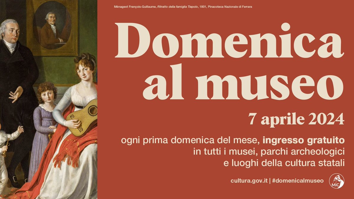 Anche per domenica 7 aprile si rinnova l'appuntamento con #domenicalmuseo! 🌼

I siti della Direzione Regionale Musei Umbria hanno organizzato alcune iniziative per rendere più piacevoli le visite nei luoghi della cultura! 💚

Più info: musei.umbria.beniculturali.it/news/domenica-…