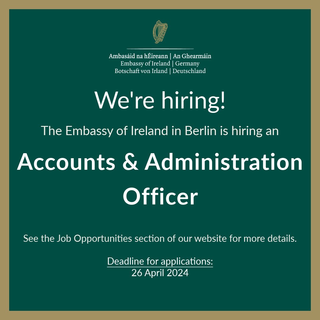 Ireland Embassy Berlin tweet media