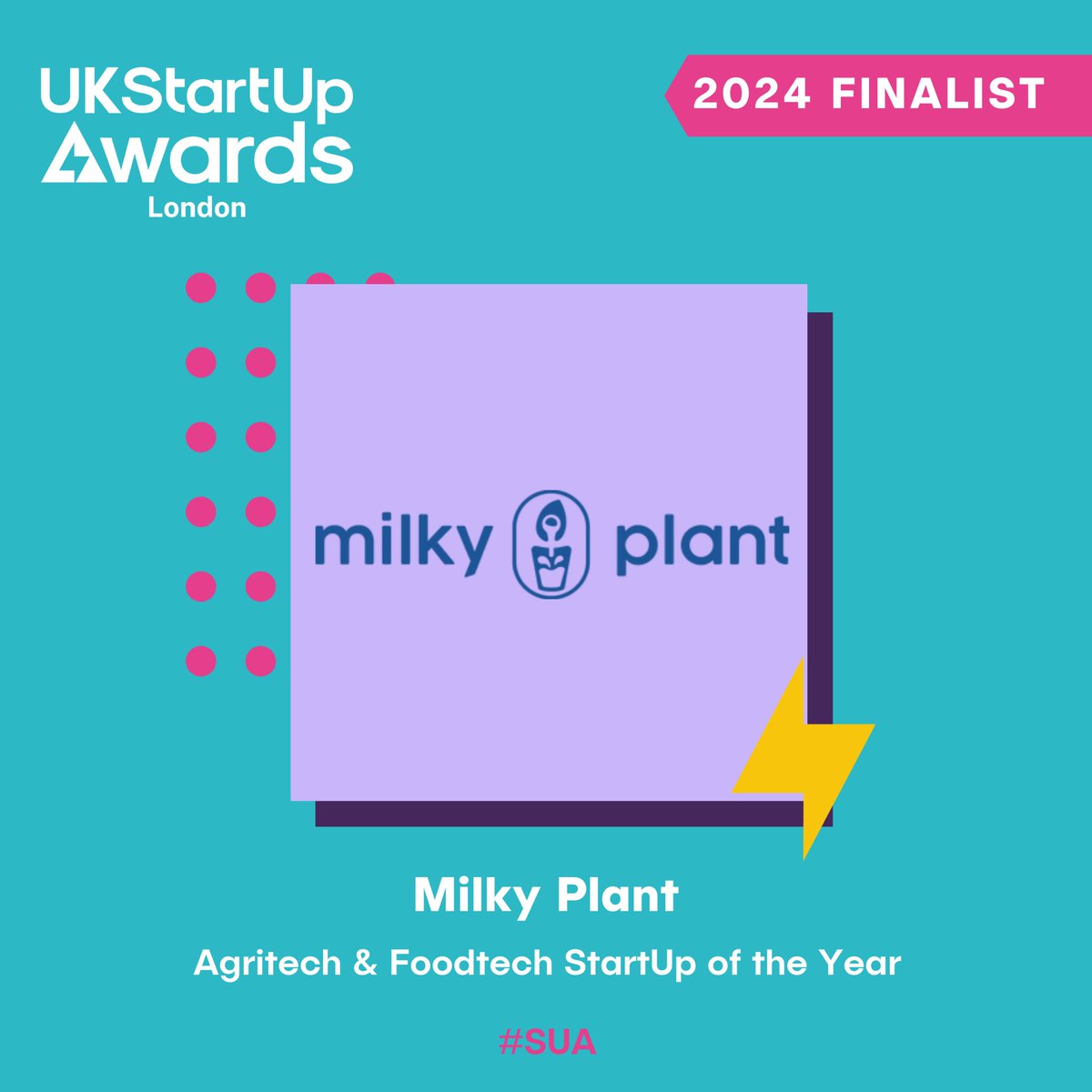 We are finalist in the UK StartUp Awards. Congrats to the other finalists!

Follow us on LinkedIn 🤍🌱

#ukstartup #startups #startuptoscaleup #plantmilk