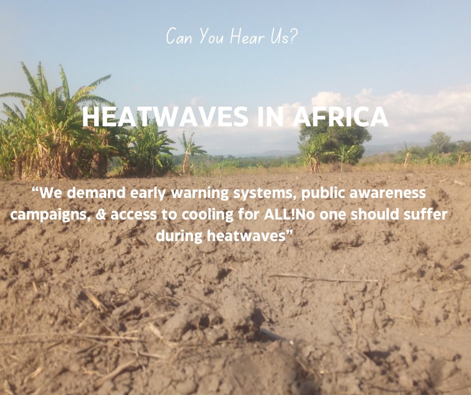 Are you ready to fight for a sustainable future? Be part of the solution. Join the
#ActNowOnHeatwaves campaign &amp; make your voice heard! #ClimateJustice #RiseUpOnHeatw

<a href="/Riseupmovt/">Rise up Movement</a> @vanessa_vash