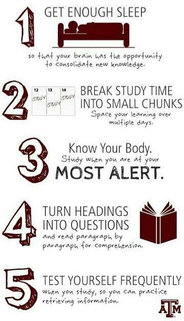 GirlsMentoring's tweet image. Here are some more effective study techniques:
Use Mnemonics
Active Recall
Group Study Sessions
Effective Note-Taking
Teach Someone Else
(Picture gotten from pinterest)
#studytechnique
#studytips
#study