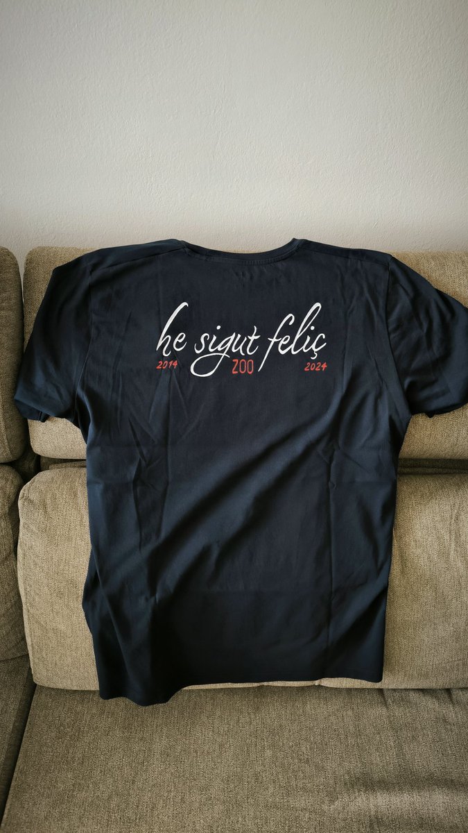 Demà ens acomiadem, fins sempre <a href="/ZooPosse/">ZOO</a> <a href="/panxzoo1/">Toni S. Panxo</a> 💜🐵