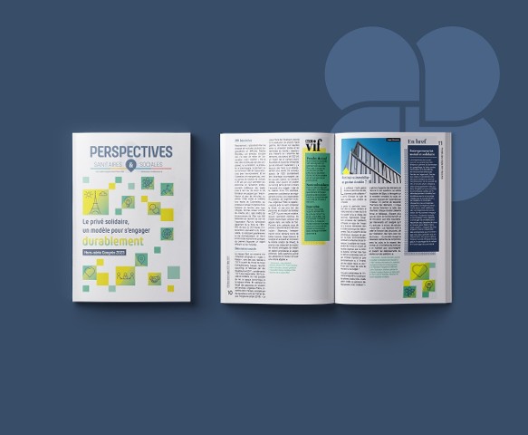 Nouveau | Le hors-série de la revue Perspectives Sanitaires et Sociales, consacré au congrès 2023 de la FEHAP, vient de paraître ! Revue disponible sur abonnement