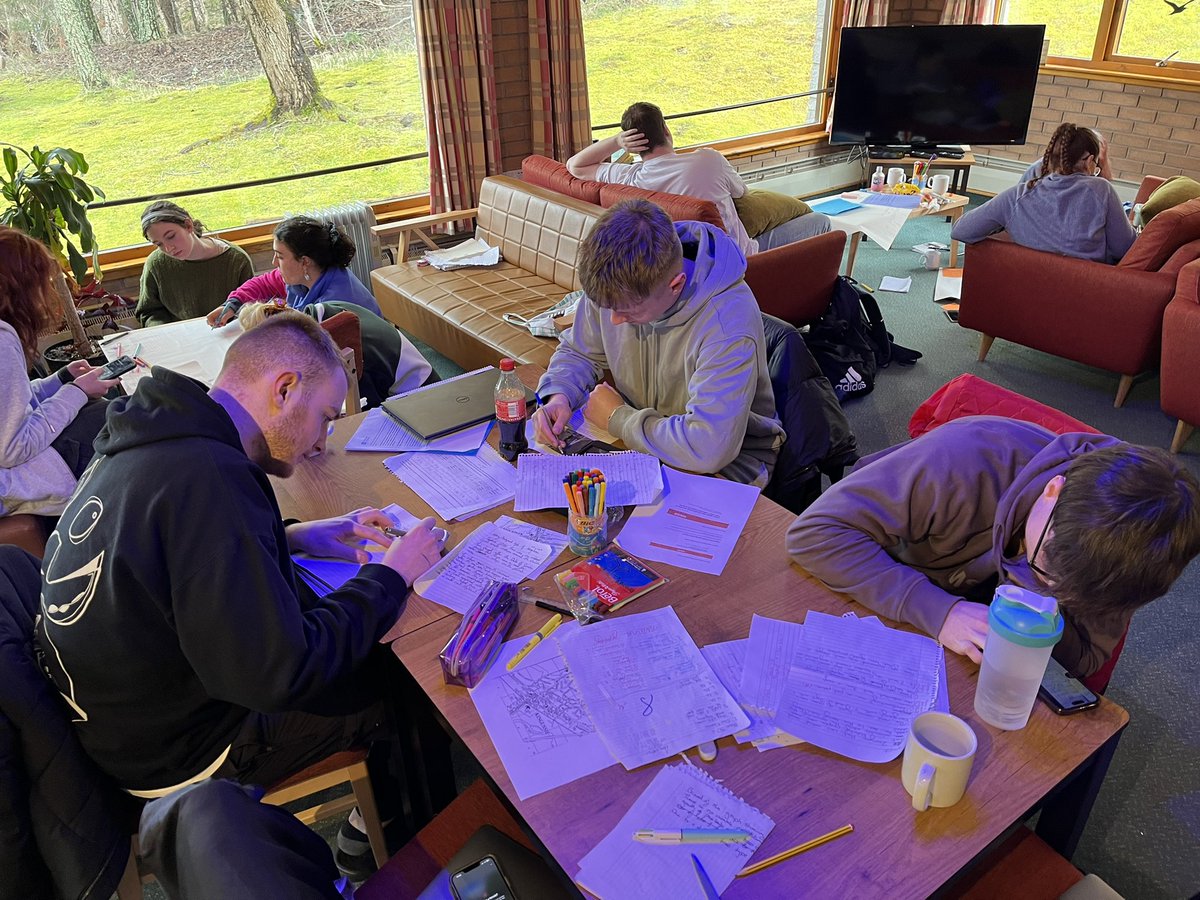 Day 3 of the Aviemore field course complete with lots of interviewing locals and tourists in the surrounding highland villages. Some excellent research poster making also happened!