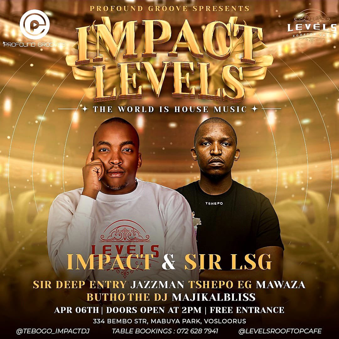 #ImpactLevels Episode #1 with @SirLSG_SA