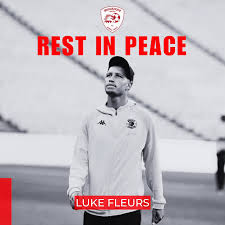 #AfriqueduSud : #LukeFleurs de @KaizerChiefs, victime d'une fusillade! Paix à son âme! @UFCongo Avec @SAFPU_Official, @caf_online_FR, @laguinetweete, @Jean1981Paul,@EVENTSRDCCOM, @SAFA_net