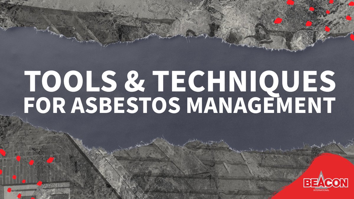 Proper asbestos management requires the right tools and techniques. Equip yourself for safety with the latest in asbestos management technology.

Check out our FREE guide available in this blog ➡️ zurl.co/Bjek 

#2024GAAW #GlobalAsbestosAwarenessWeek