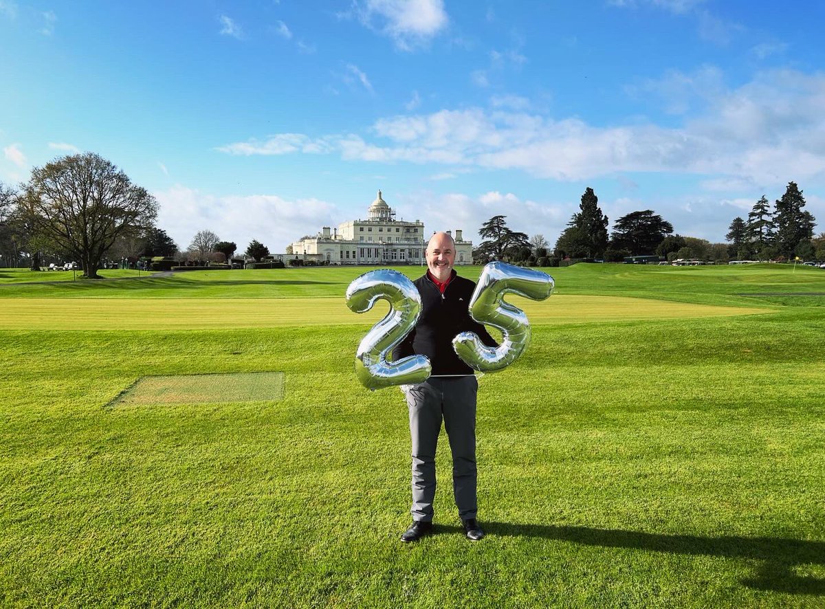 Stoke Park (@stokepark) on Twitter photo Happy 25th Work Anniversary to our wonderful Director of Golf Stuart Collier <a href="/StuartRCollier/">Stuart Collier💙🇺🇦</a> !!
On behalf of all the Stoke Park team, thank you for everything you do for us and have done over the past 25 years 🙏 Happy 25th Work Anniversary to our wonderful Director of Golf Stuart Collier <a href="/StuartRCollier/">Stuart Collier💙🇺🇦</a> !!
On behalf of all the Stoke Park team, thank you for everything you do for us and have done over the past 25 years 🙏