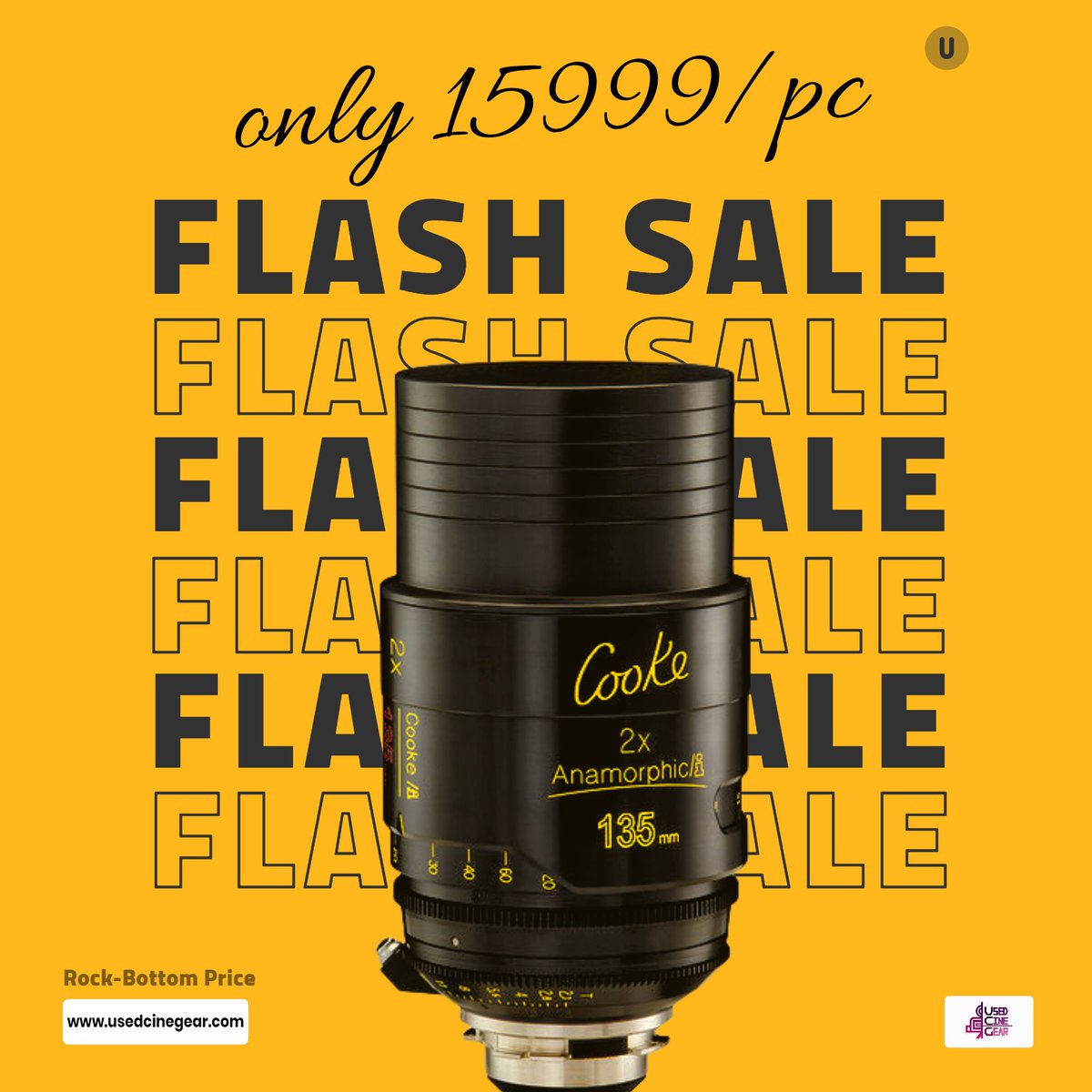 𝗛𝗶𝘀𝘁𝗼𝗿𝗶𝗰 𝗣𝗿𝗶𝗰𝗲: Used Cooke 2x Anamorphic/i Prime Lens Kit, only $𝟭𝟱𝟵𝟵𝟵/pc today!!!

Reserve it? Contact us rite now☎️ info@usedcinegear.com

#usedcinegear #cinematographer #fimmaker #indiefilmmaker #videomaker #moviemaker  #cinelenses #filmlens #cookeanamorphic