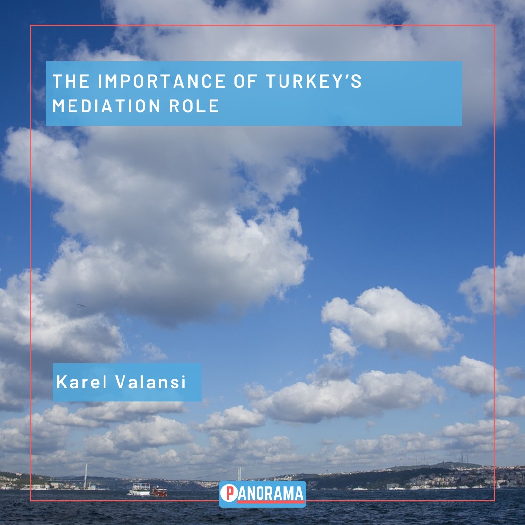 'Turkey’s current pursuit of a balanced foreign policy is remarkably reflected in its calls to act as a mediator in the Israel-Hamas war.' Karel Valansi (@karelvalansi) writes for #GA_Panorama 👇 uikpanorama.com/blog/2024/04/0…