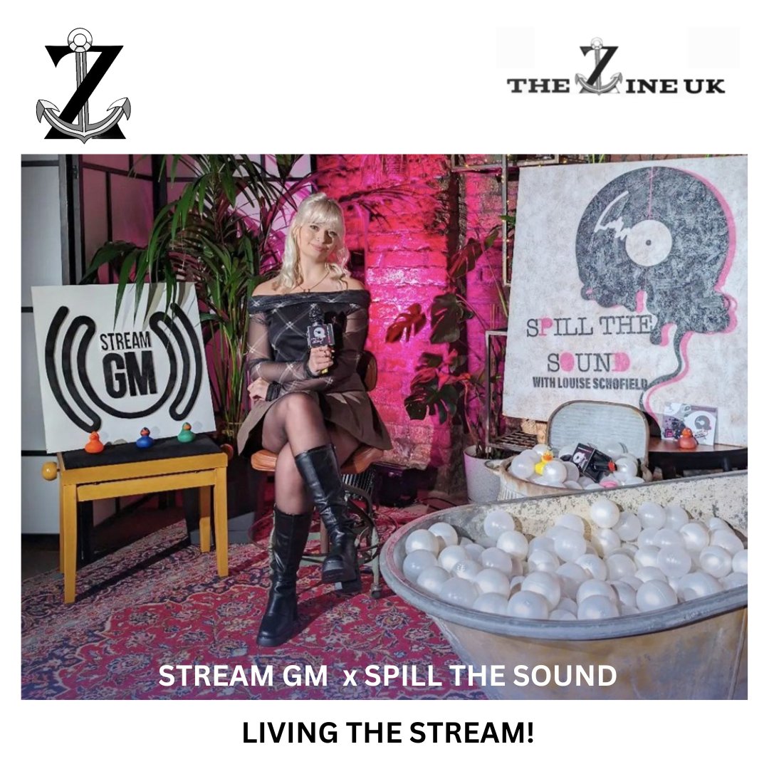 Spring 2024, huge @StreamGm @SpilltheSound @louschofieldtv @alexspencerUK @TheKsUK @TheKairos1 + more in the mix 'We were all extremely impressed' @RedRumClub Manchester based #MusicTV #rock #pop #indie #livemusic sessions and on-the-ball interviews! thezineuk.co.uk/articles/sts